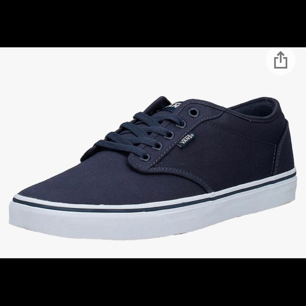 Navy Vans Atwood Mens Size 10